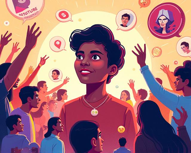 Creator and influencer community heritage documentation